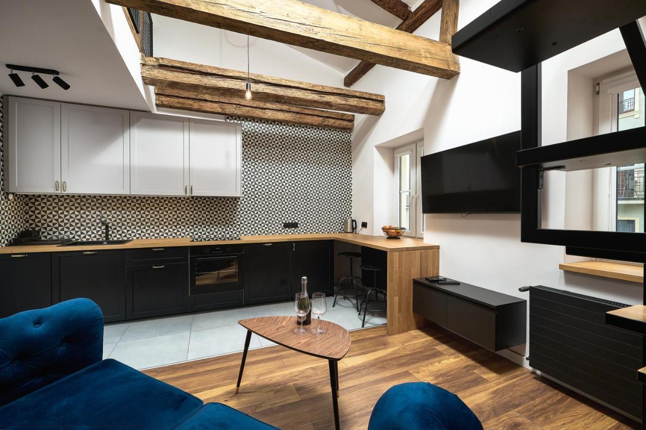 Apartamenty Piotrkowska 37 Loft W Centrum Lodzi Klimatyzacja Exterior foto
